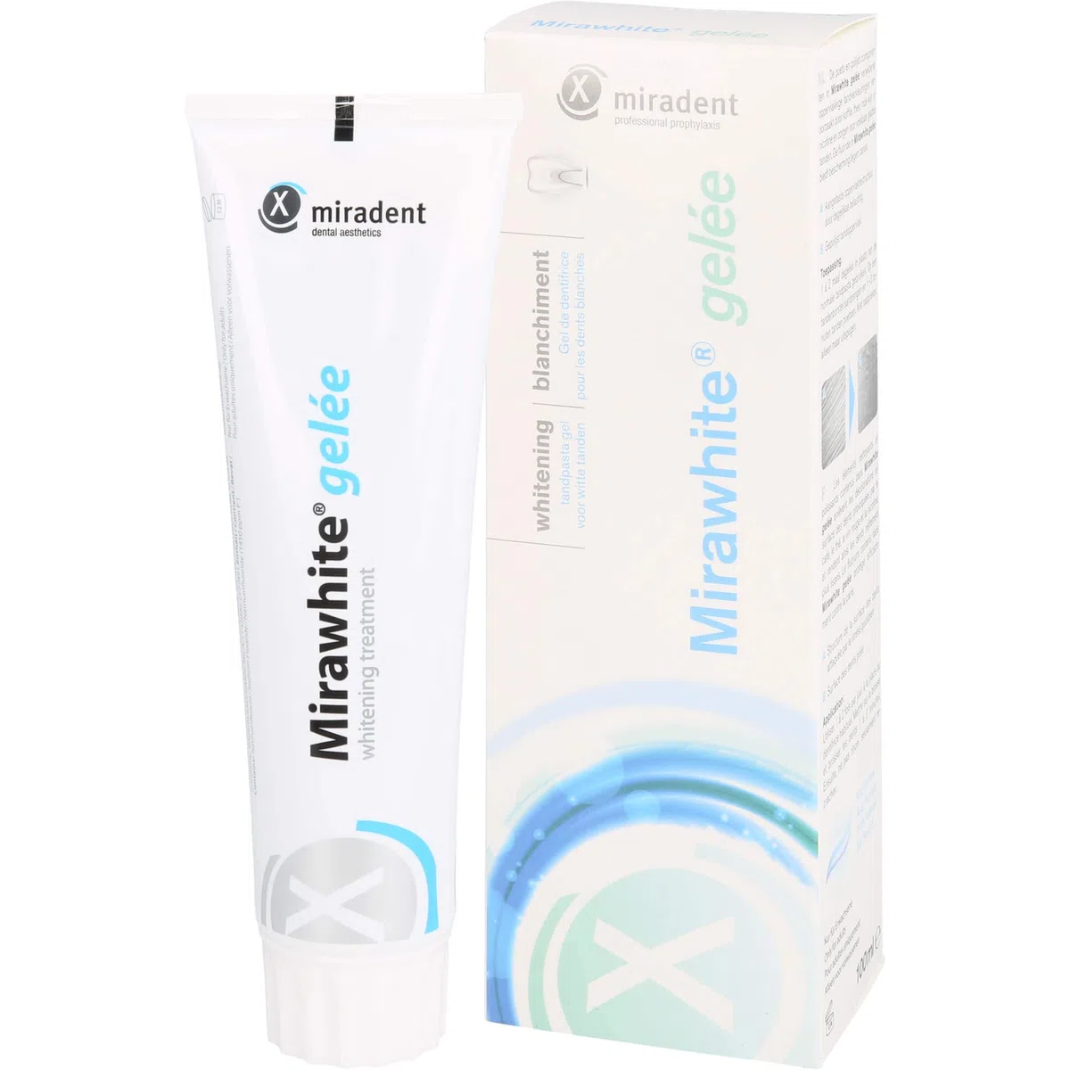 Mirawhite Nettoyage intensif à la gelée 100ml