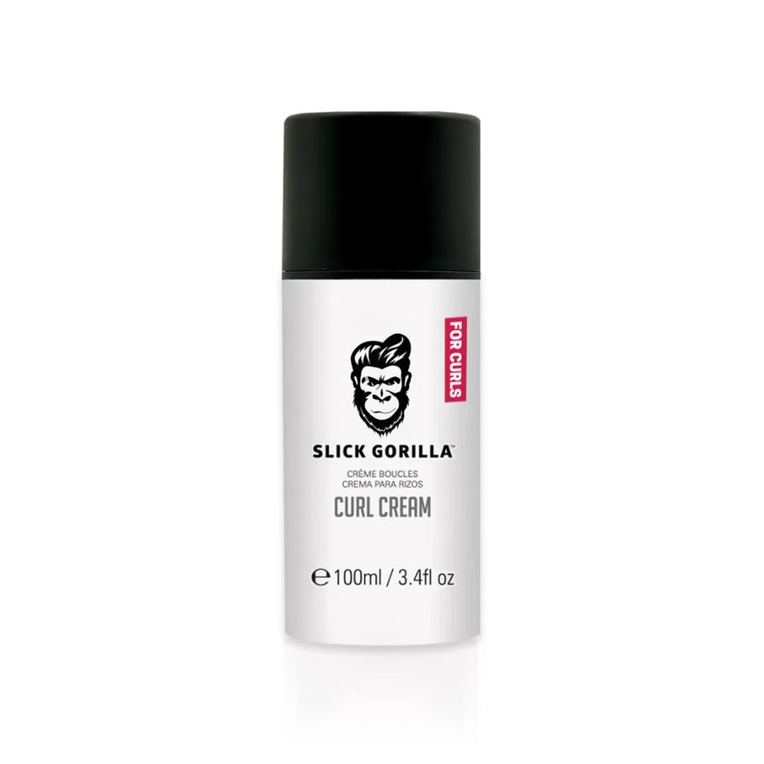 Slick Gorilla Curl Cream 100ml / 3.38fl oz Y