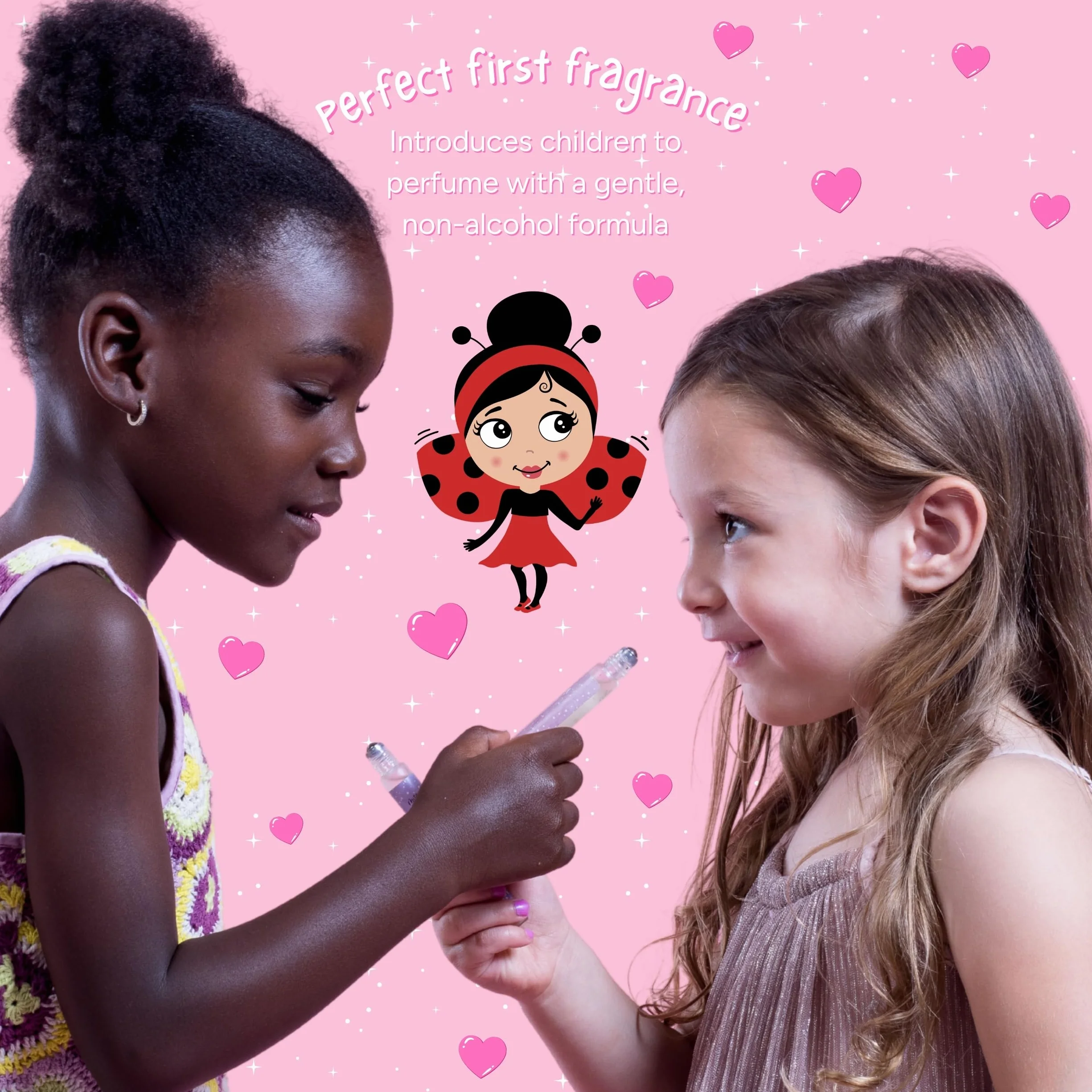 Miss Nella Sweet Like Me- Huile de Parfum, doux et non toxique pour les tout-petits et les enfants, formule a base naturelle