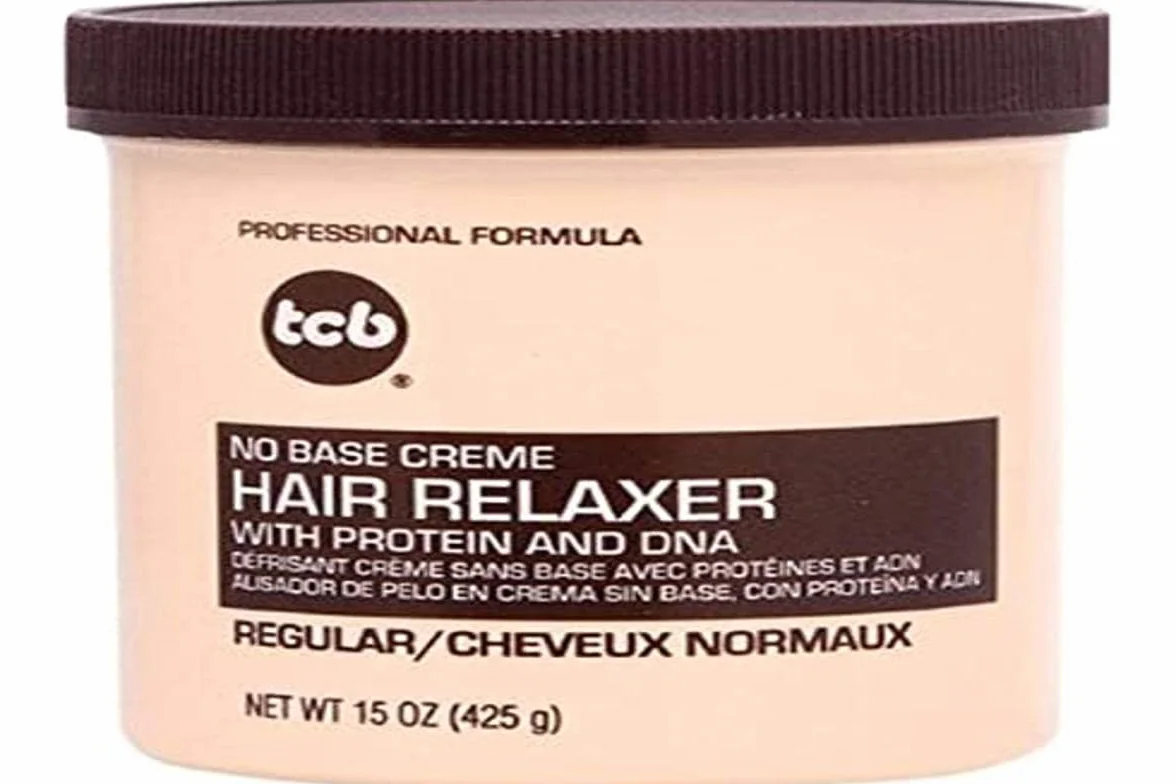TCB NO-Lye No Mix Relaxer System Regular 425gr