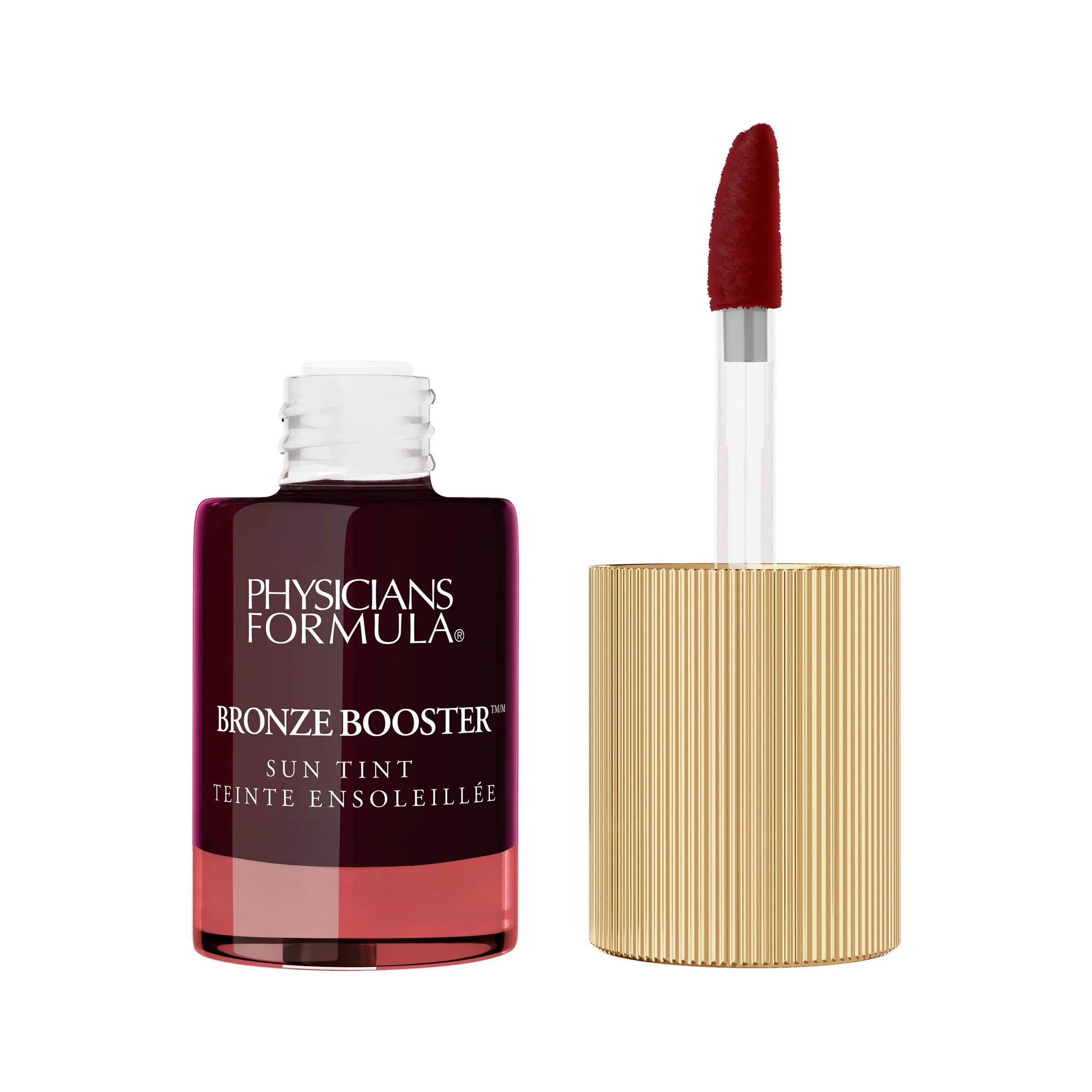 Physicians Formula, Bronze Booster Sun Tint Glow, Activated Cheek and Lip Stain, Bronze Tint
