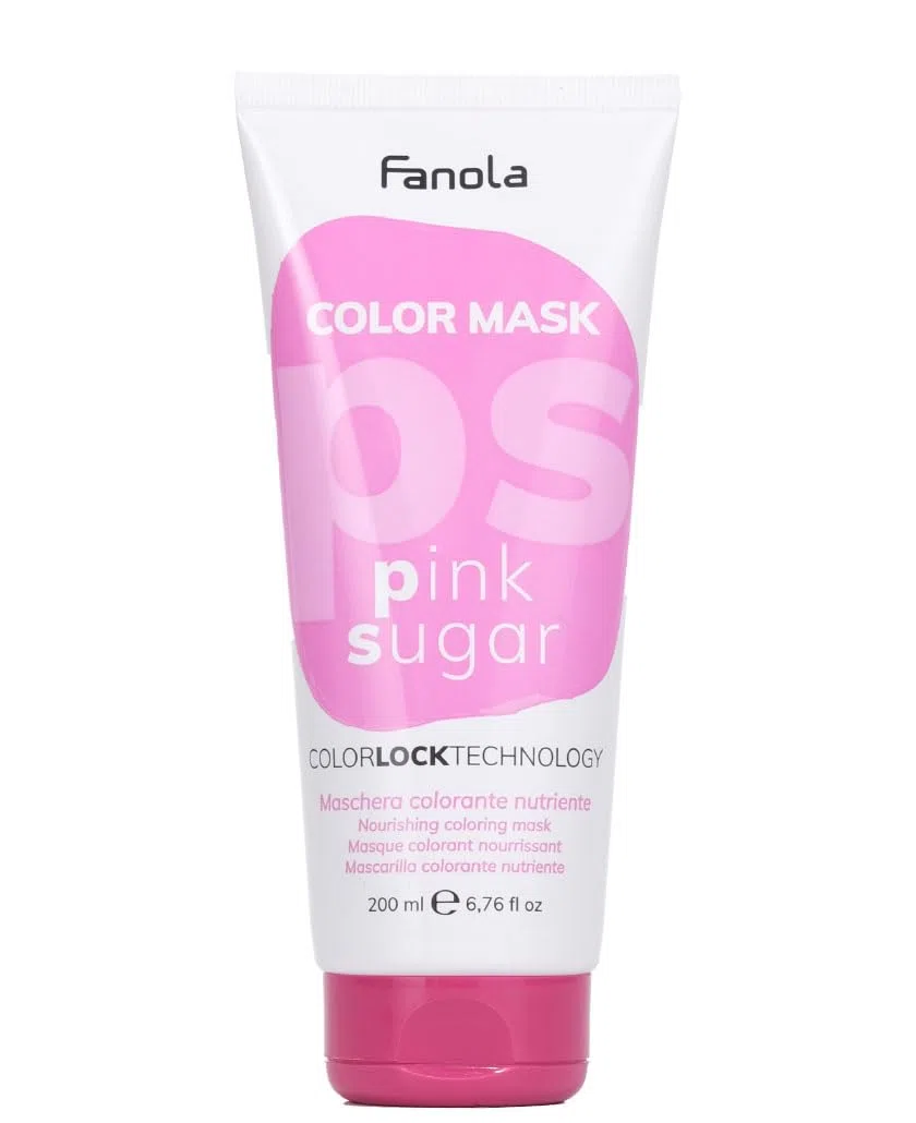 Fanola Color Mask Pink Sugar 200ml - coloration semi-permanente