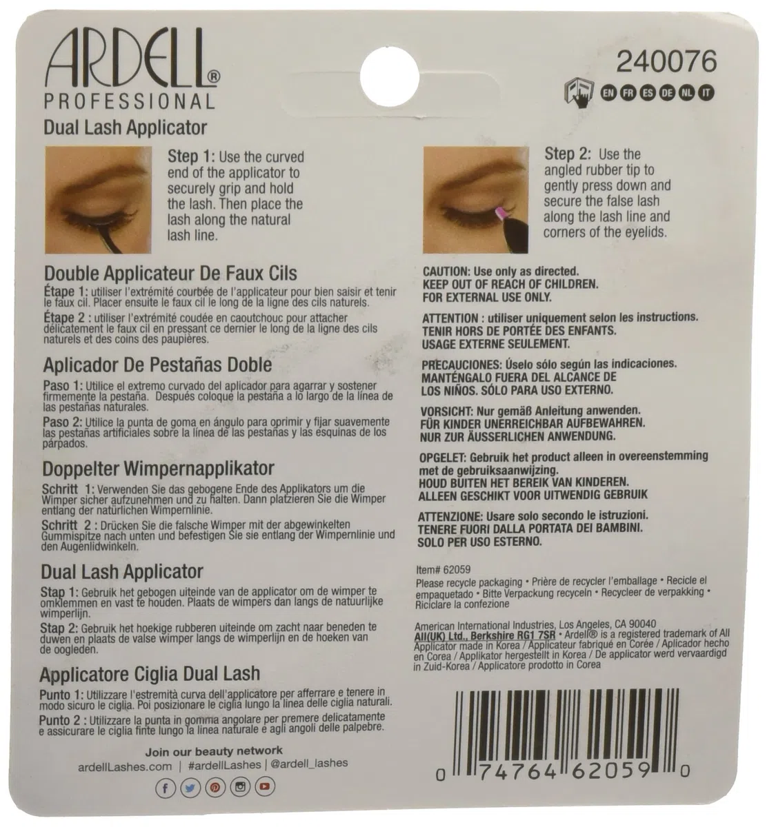ARDELL Dual Lash Applicateur