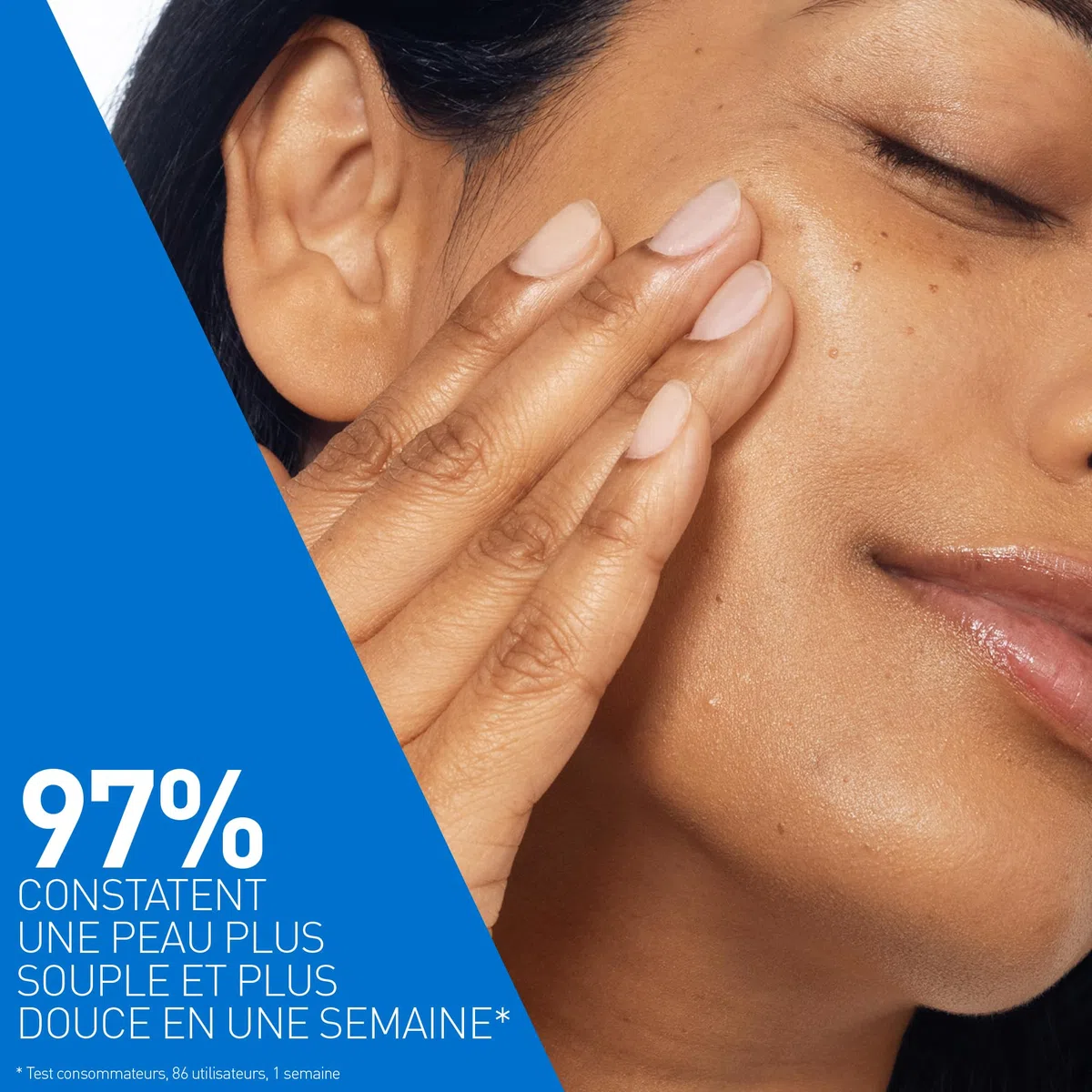 CeraVe, Aqua-Gel Hydratant, Hydratation 72H, Crème Hydratante Visage, Tous Types de Peaux Même Mixtes et Sensibles, A Base d'Acide Hyaluronique, Niacinamide et Céramides, Texture Fluide et Légère | Hydratation 72H, Acide Hyaluronique, Niacinamide et Céram