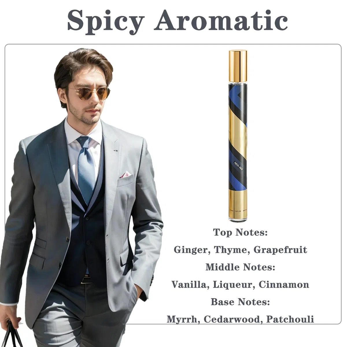 Parfum Homme Eau De Parfum, 6 X 35ml Coffret Parfum Homme E-au De Parfum Hom-me Parfum Homme Eau De Toilette Homme Aux Notes Patchouli Idéal Cadeau Homme Pour Anniversaire, Saint, Valentin