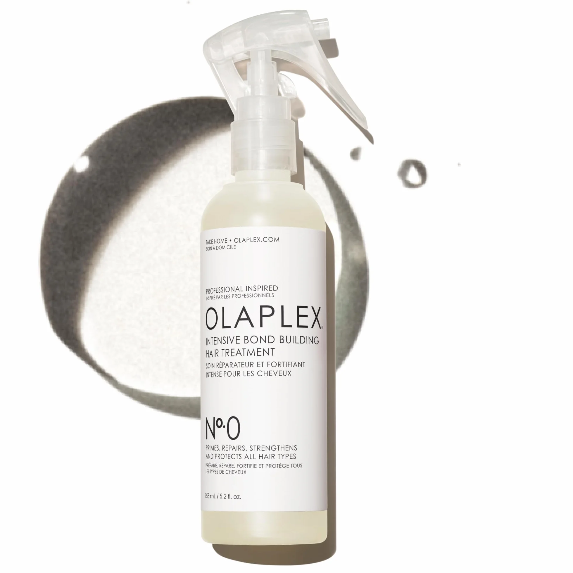 Olaplex No 0 Soin Capillaire Intensif Renforcement des Liens, Répare, Protège et Renforce Tous Types de Cheveux, Sans Sulfate, 155 ml
