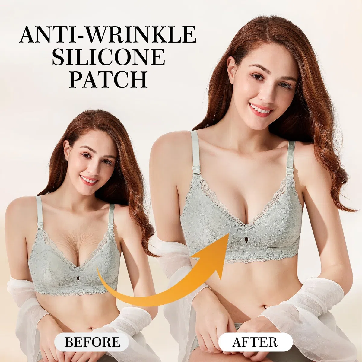 5 Pièces Décolleté Pad Pour Rides Patch Silicone Decollete Transparent Léger Respirant Réduit Efficacement Rides Rend Peau Plus Ferme Plus Lisse Réutilisable Convient Pour Soins À Domicile Et Sortir