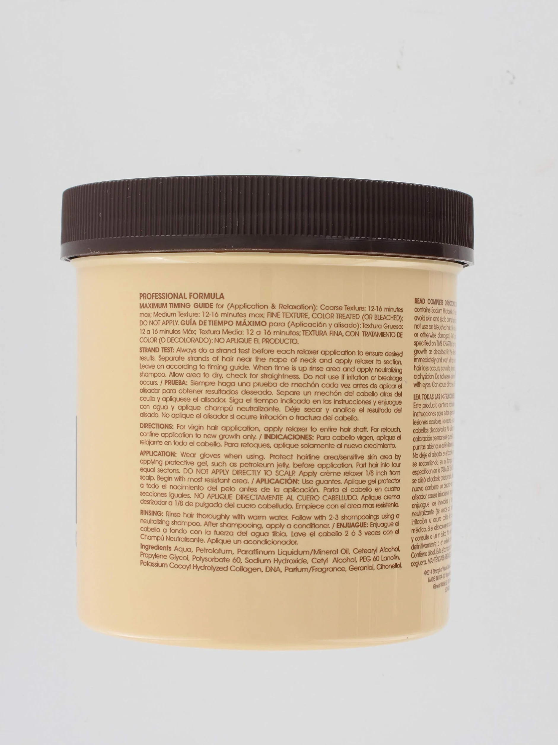 TCB NO-Lye No Mix Relaxer System Regular 425gr