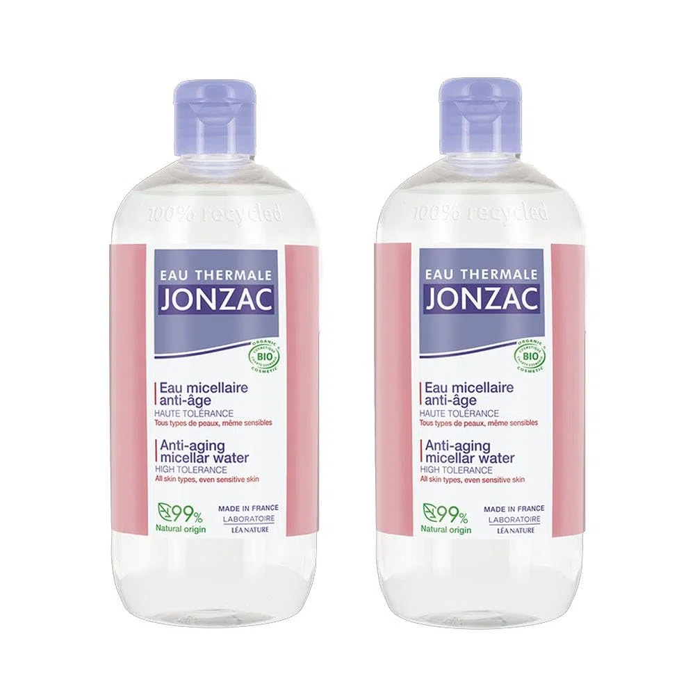 Eau de Jonzac Sublimactive Eau Micellaire Anti-Âge Lot de 2 x 500 ml
