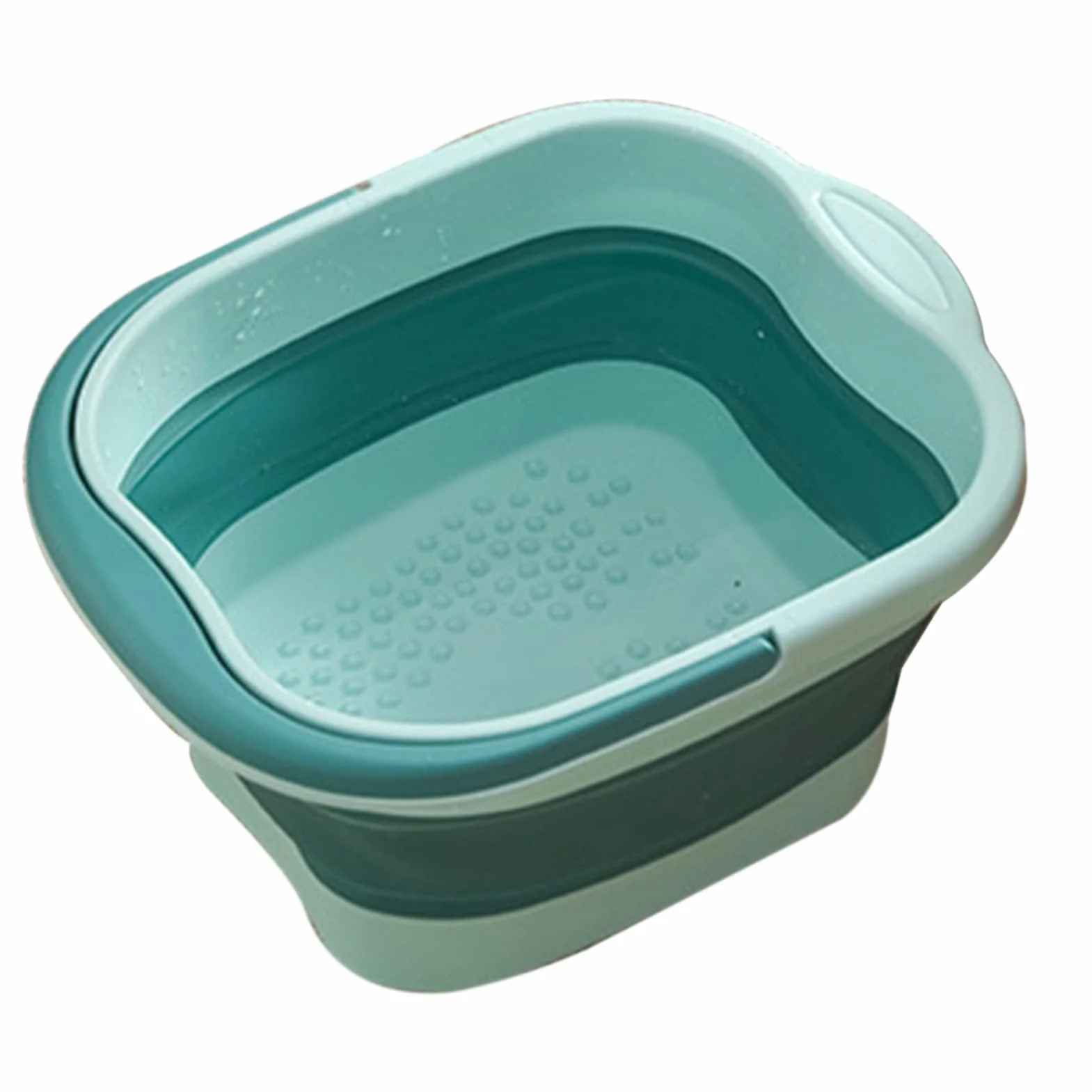 Baignoire de pieds pliable grand seau de bain de pieds pour soulager le stress