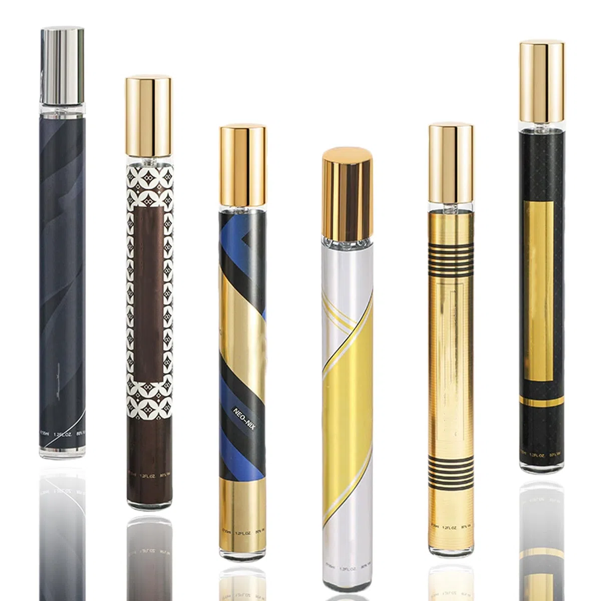 Parfum Homme Eau De Parfum, 6 X 35ml Coffret Parfum Homme E-au De Parfum Hom-me Parfum Homme Eau De Toilette Homme Aux Notes Patchouli Idéal Cadeau Homme Pour Anniversaire, Saint, Valentin