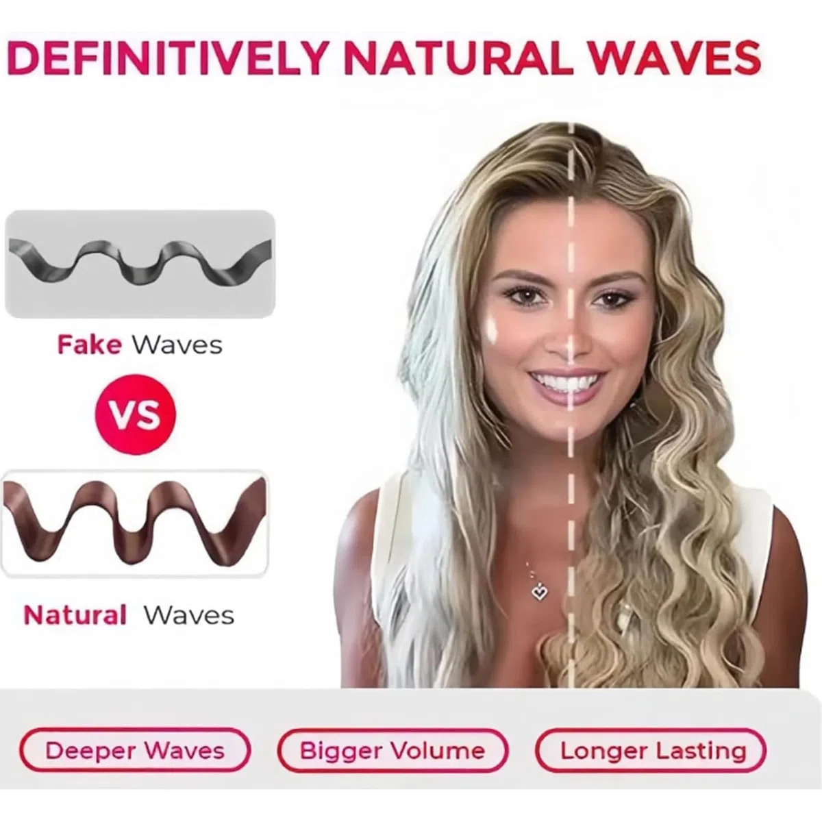 Outils De Coiffure À Technologie D'ions Négatifs, Fer À Friser Français,fer À Friser Ionique,système De Contrôle De Température À Quatre Vitesses,convient Au Coiffage Quotidien Et À L'usage Domestique
