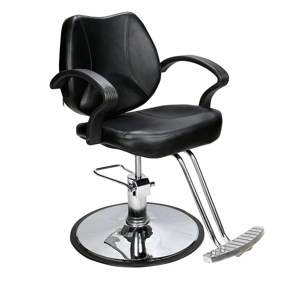 BarberPub Fauteuil de Coiffeur en Acier Taille Unique